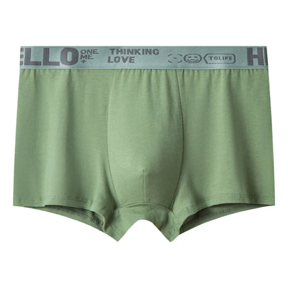 Men’s Boxer Briefs – Breathable Quick-Dry Stretch Underwear