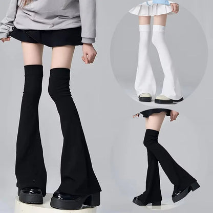 Over The Knee Stockings – Y2K Japanese Style with Cuffs