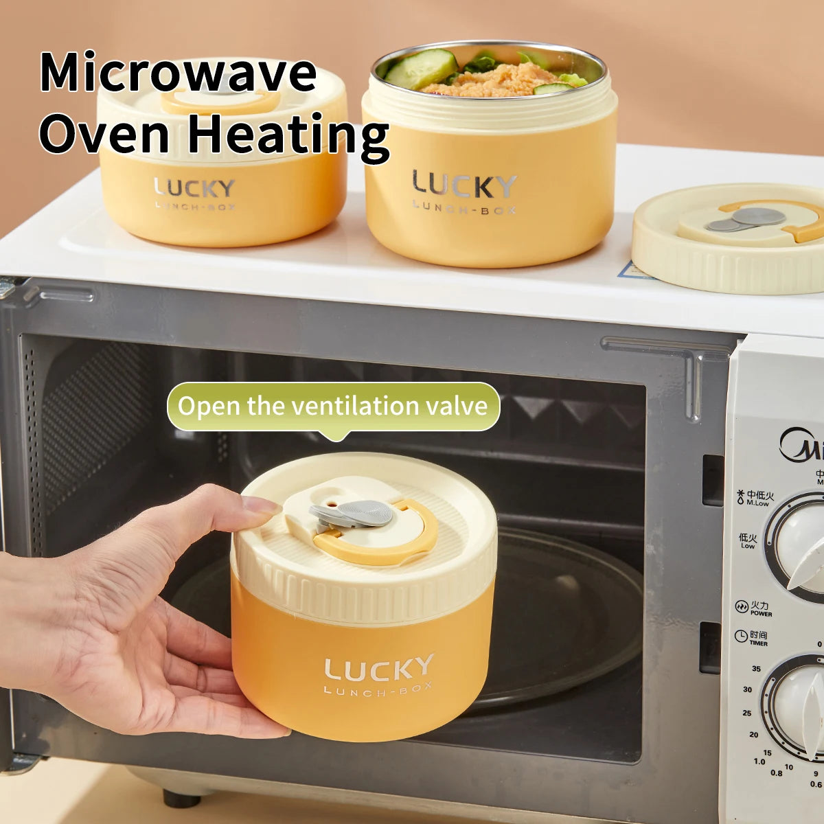 Insulated Stainless Steel Lunch Box