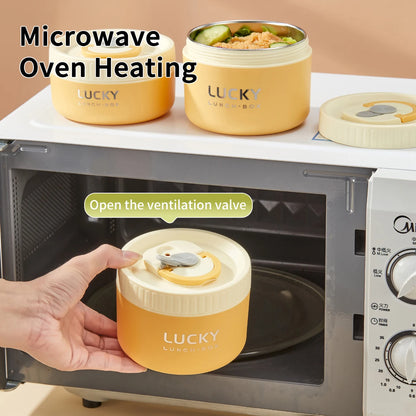 Insulated Stainless Steel Lunch Box