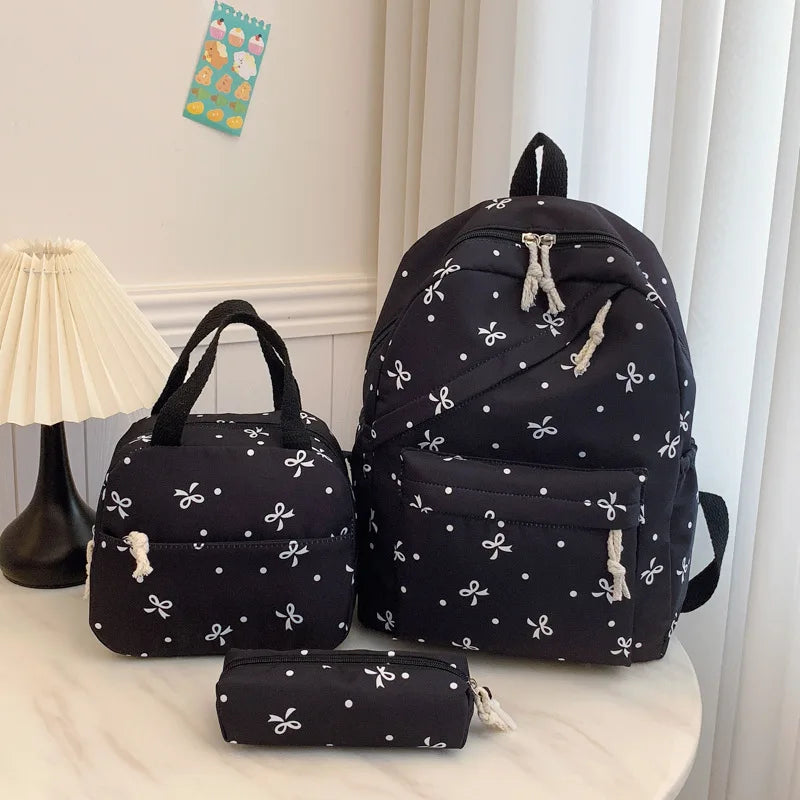 3 Piece Backpack Set