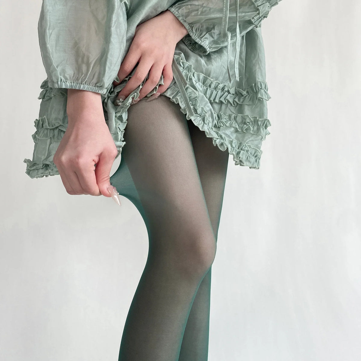 Colorful Tights – Stretch Nylon Fashion Hosiery