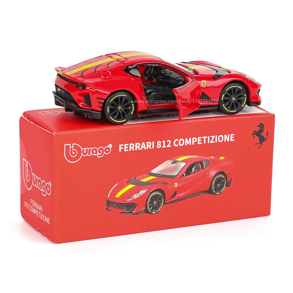1:64 Diecast Car Metal Model Collectible Toy