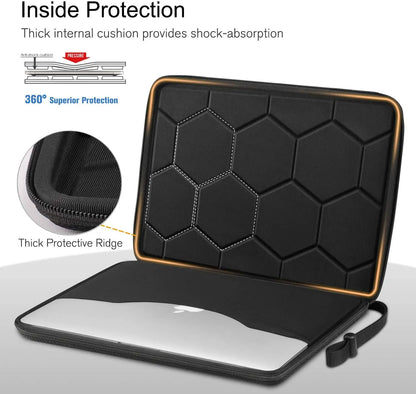 EVA Laptop Sleeve Bag – Protective Zipper Case for 13–15.6 Inch