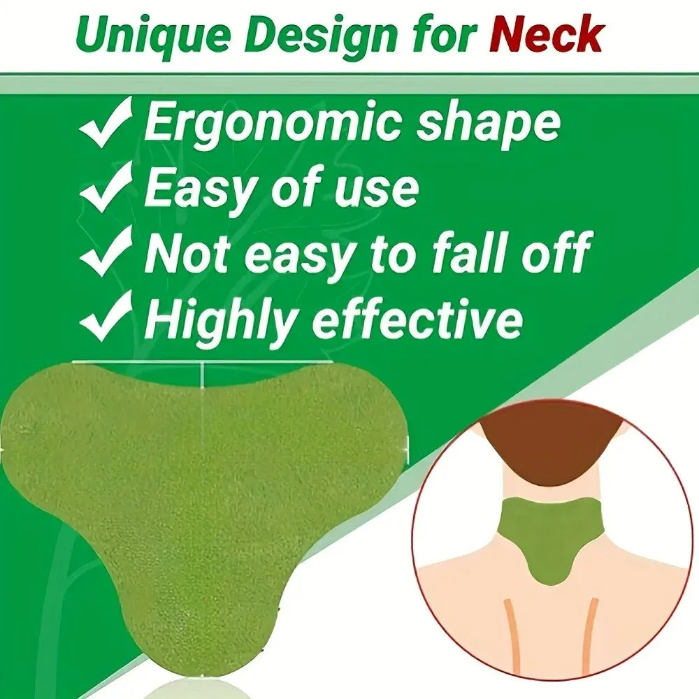 Neck & Shoulder Heat Patch – Long-Lasting Warming Patch
