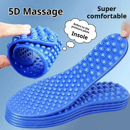 Sports Insoles – TPR Pressure Point Massage Shoe Inserts