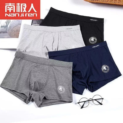 Men’s Cotton Boxer Shorts – Plus Size Everyday Underwear