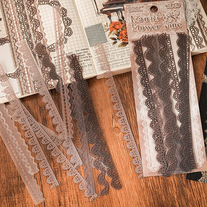 Scrapbook Stickers 40-Piece Set