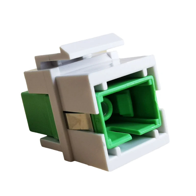 SC Fiber Optic Adapter SC UPC APC Keystone