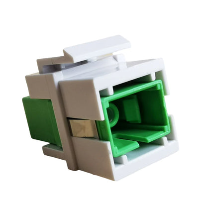 SC Fiber Optic Adapter SC UPC APC Keystone