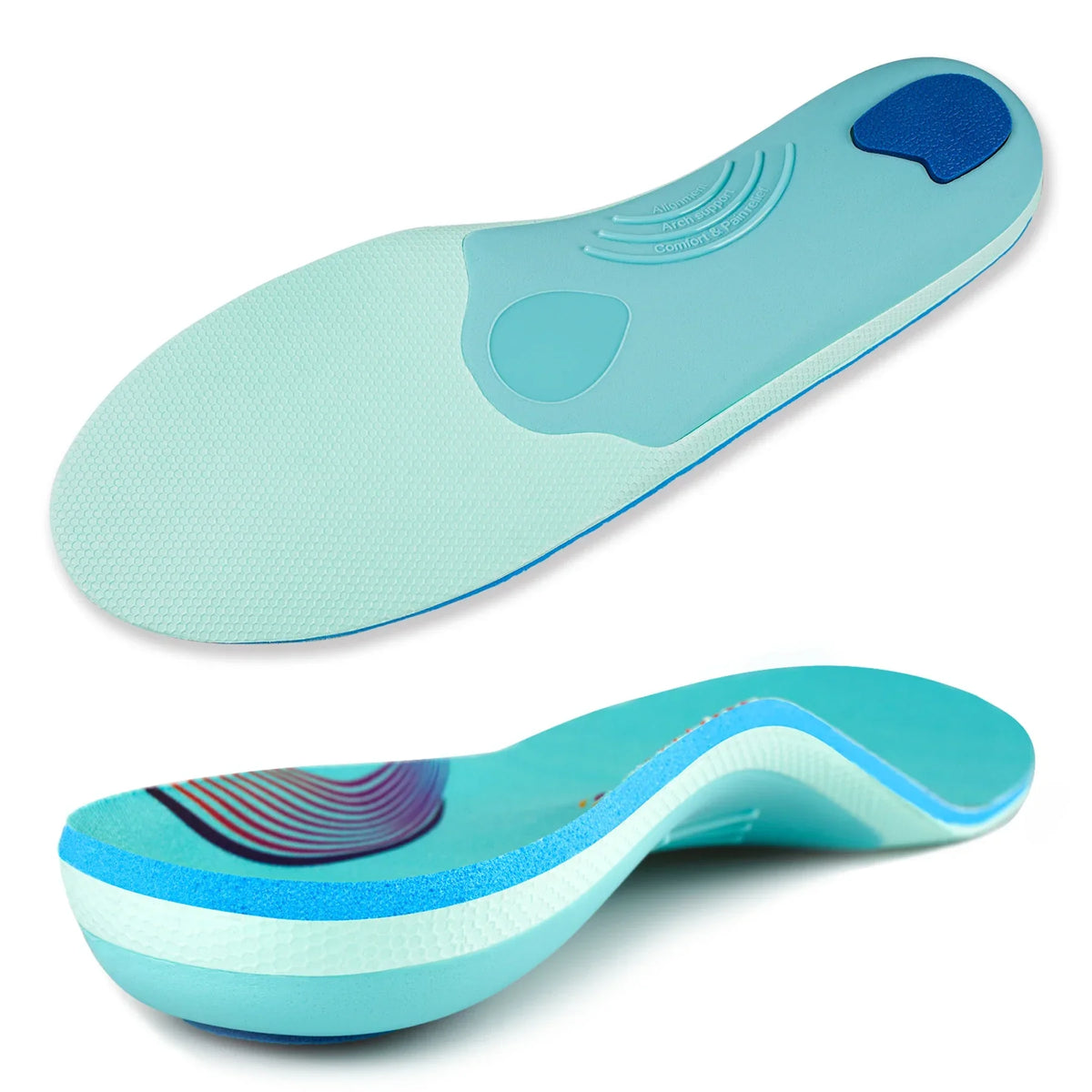 Arch Support Insoles – EVA Orthotic Shoe Inserts for Men & Women