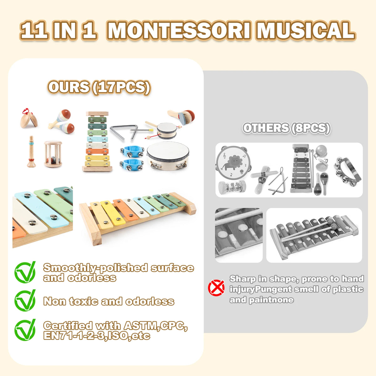 Toddler Musical Instruments