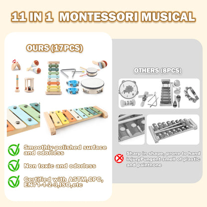 Toddler Musical Instruments