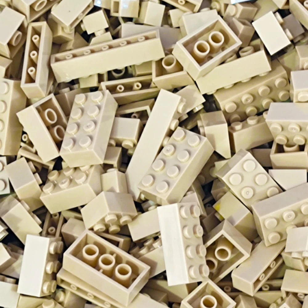 Bulk Building Blocks Set