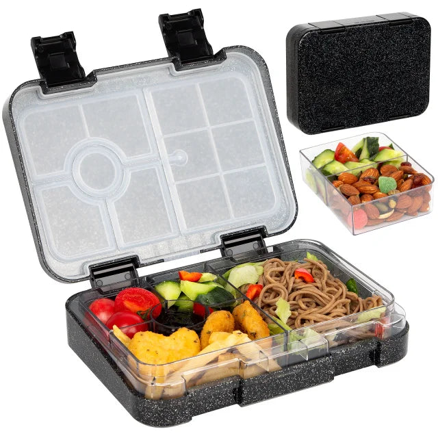 Portable Lunch Box, Leakproof Bento Box for School & Office