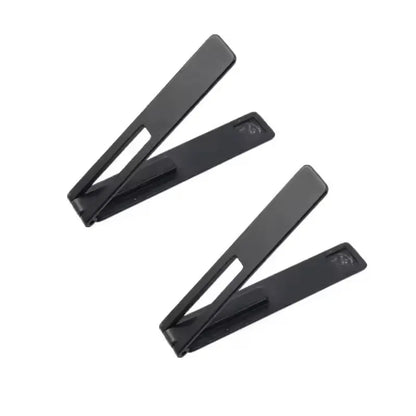 Magnetic Phone Holder Foldable Metal Desktop Stand Universal