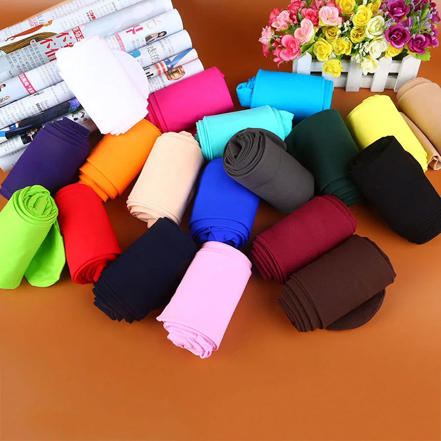 Warm Tights for Women – Seamless Stretch Pantyhose