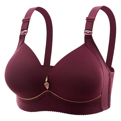 Non Wired Bra – Cotton Breathable Nursing Design