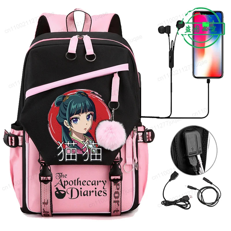 Anime School Backpack