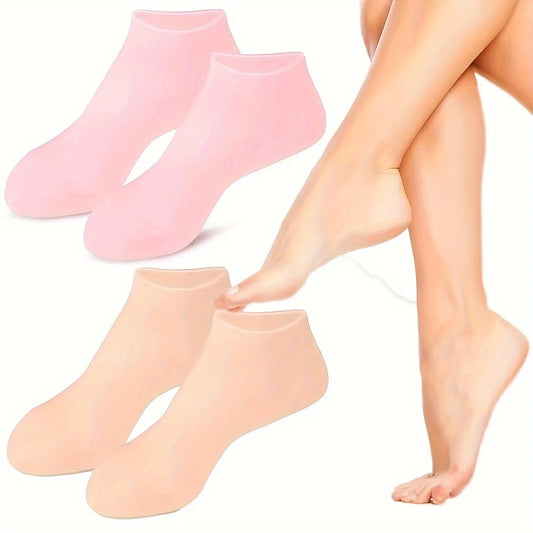 Moisturizing Gel Socks