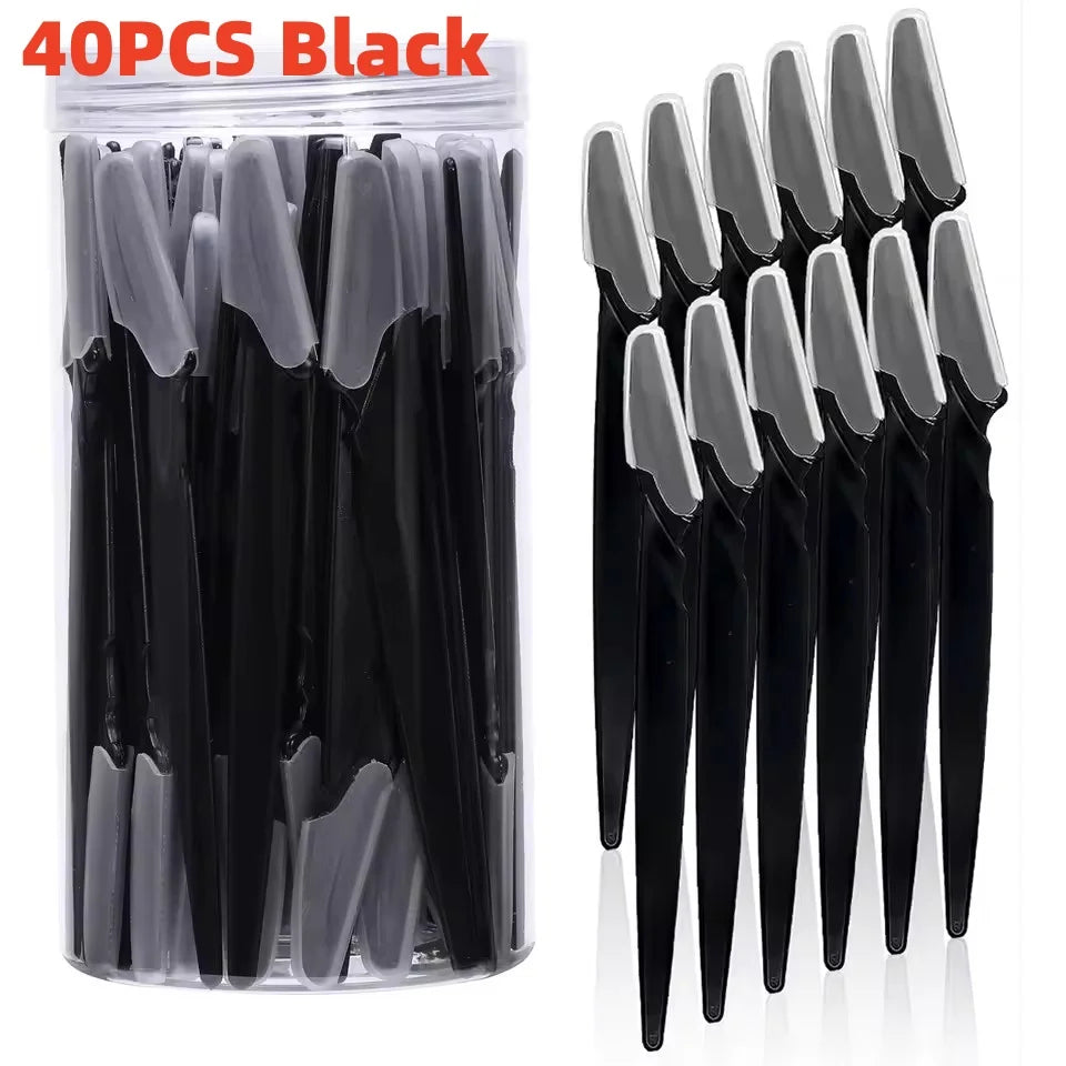 Eyebrow Razor Stainless Steel Trimmer Facial Hair Shaper