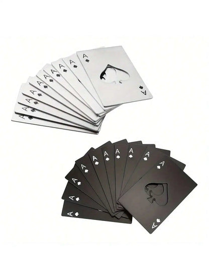 Credit Card Bottle Opener Stainless Steel Portable Beer Opener