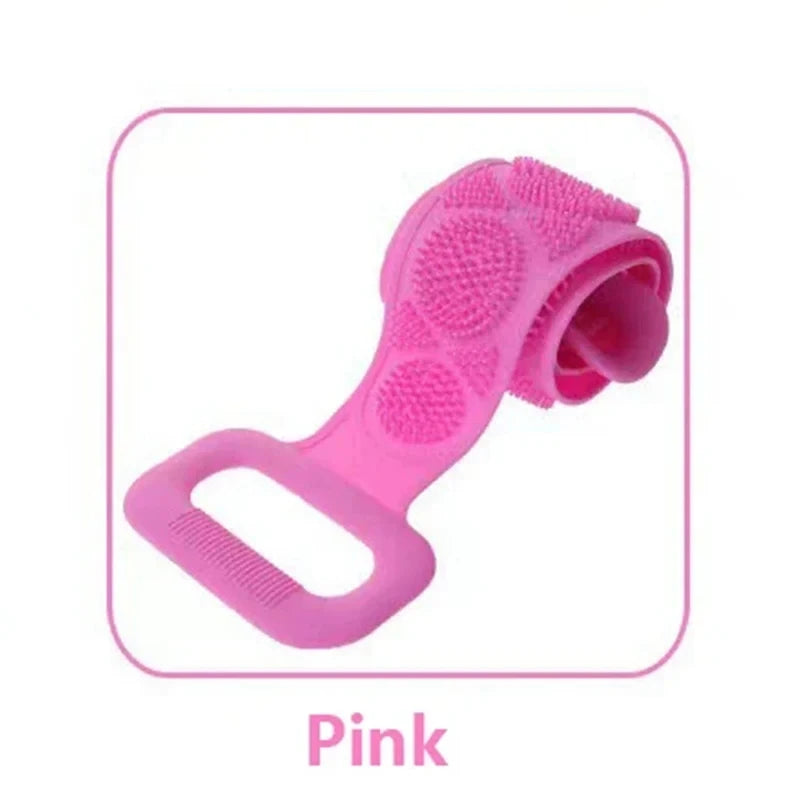 Silicone Bath Scrubber