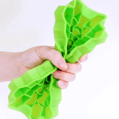 Silicone Ice Cube Mold – 148-Cube Large Ice Tray with Lid