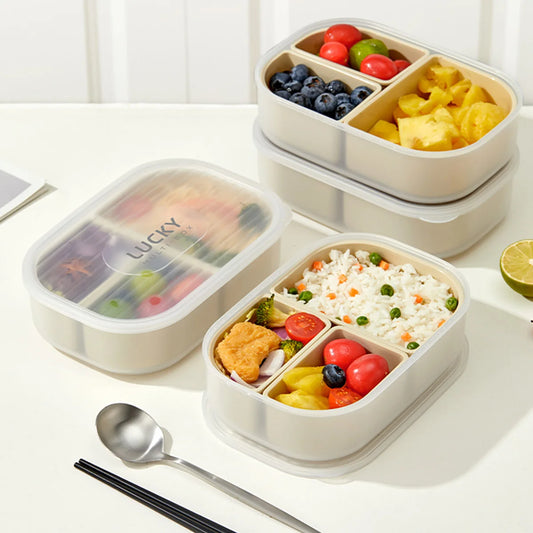 3 Compartment Bento Box