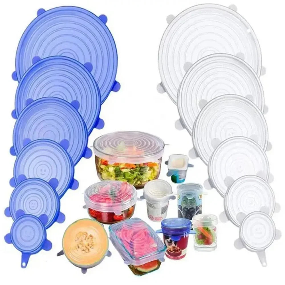 Reusable Silicone Food Covers