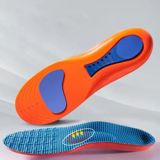 Sports Insoles Shock Absorbing Breathable Running Shoe Inserts