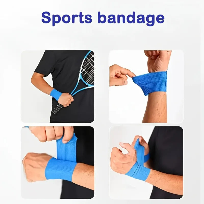 Self Adherent Sports Tape