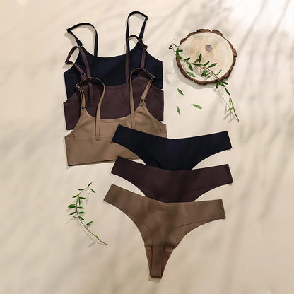 Seamless Wireless Bra for Women – Smooth Knit Everyday Wear