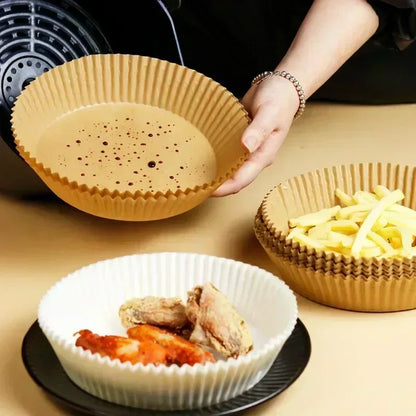 Air Fryer Parchment Paper Disposable Nonstick Baking Liners