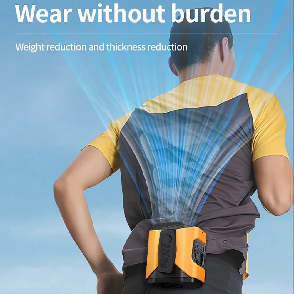 Portable Waist Fan