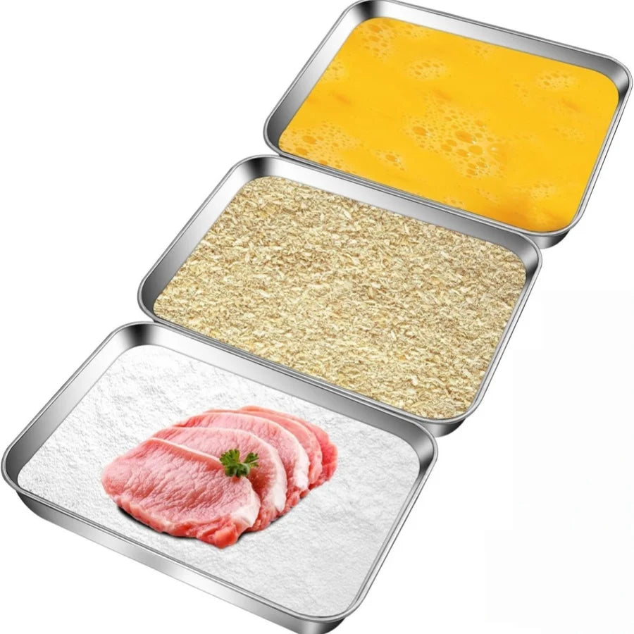Stainless Steel Food Container with Lid – Sealed Lunch Box