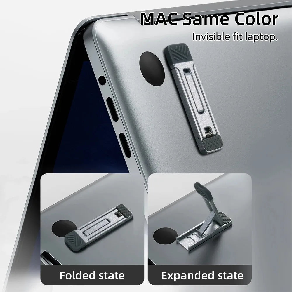 Foldable Laptop Stand Aluminum Riser for Desk