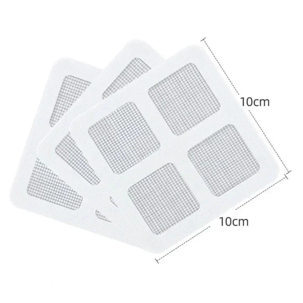 Shower Drain Hair Catcher Disposable Mesh Hair Stopper Filter