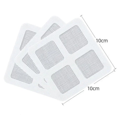 Shower Drain Hair Catcher Disposable Mesh Hair Stopper Filter