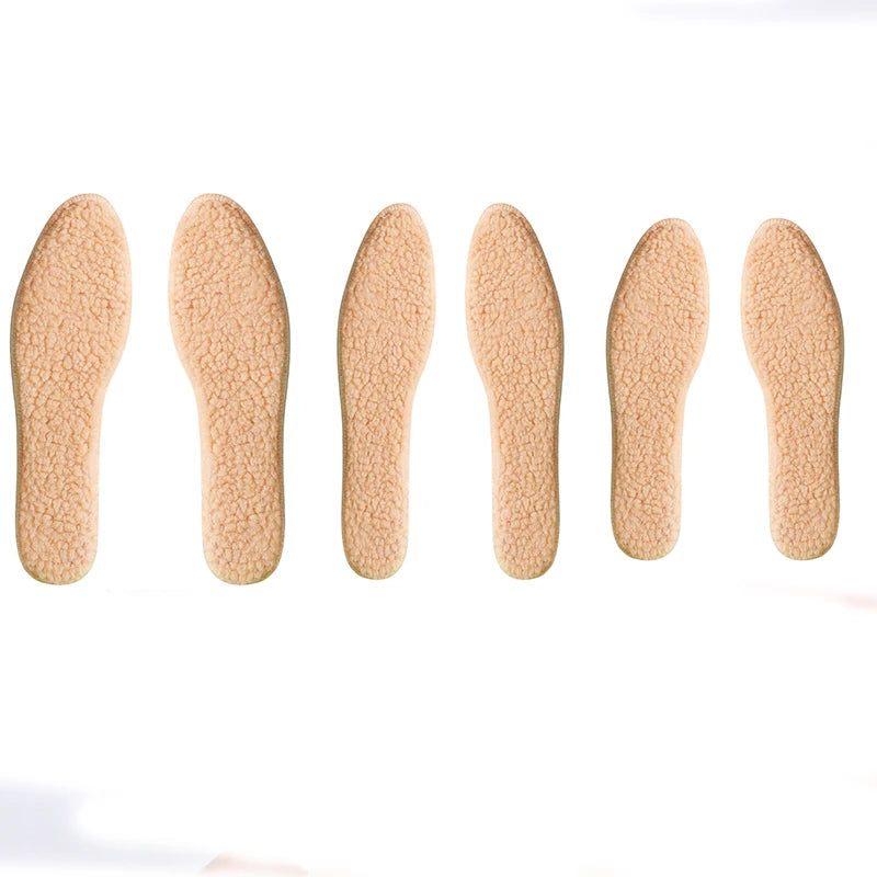 Warm Insoles Fleece Winter Shoe Inserts for Snow Boots