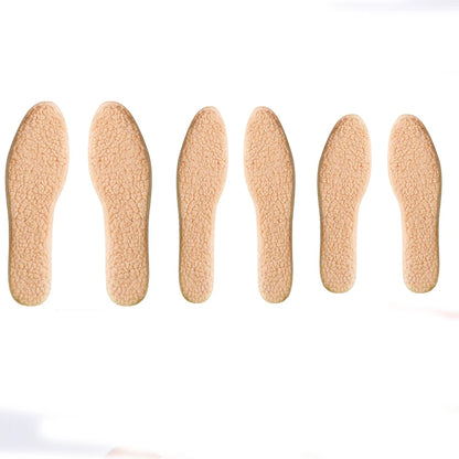 Warm Insoles Fleece Winter Shoe Inserts for Snow Boots