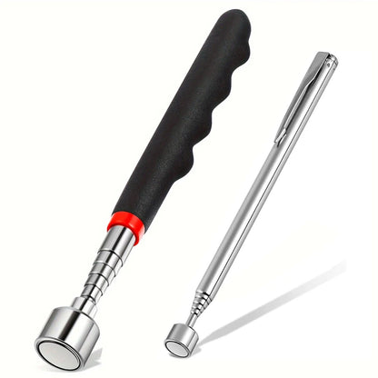 Telescopic Magnetic Pickup Tool for Hard-to-Reach Areas