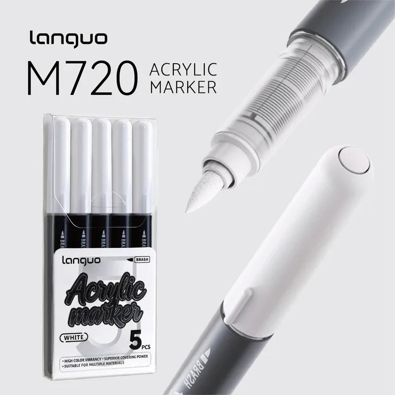 Acrylic Paint Markers Set