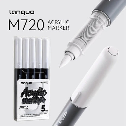 Acrylic Paint Markers Set