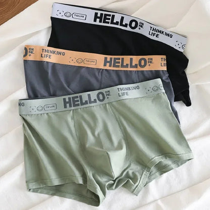 Men’s Boxer Briefs – Breathable Quick-Dry Stretch Underwear