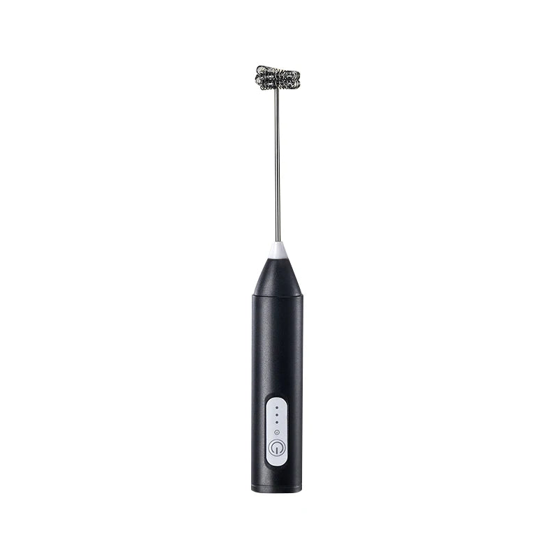 Mini Milk Frother – USB Rechargeable 3-Speed Coffee Whisk