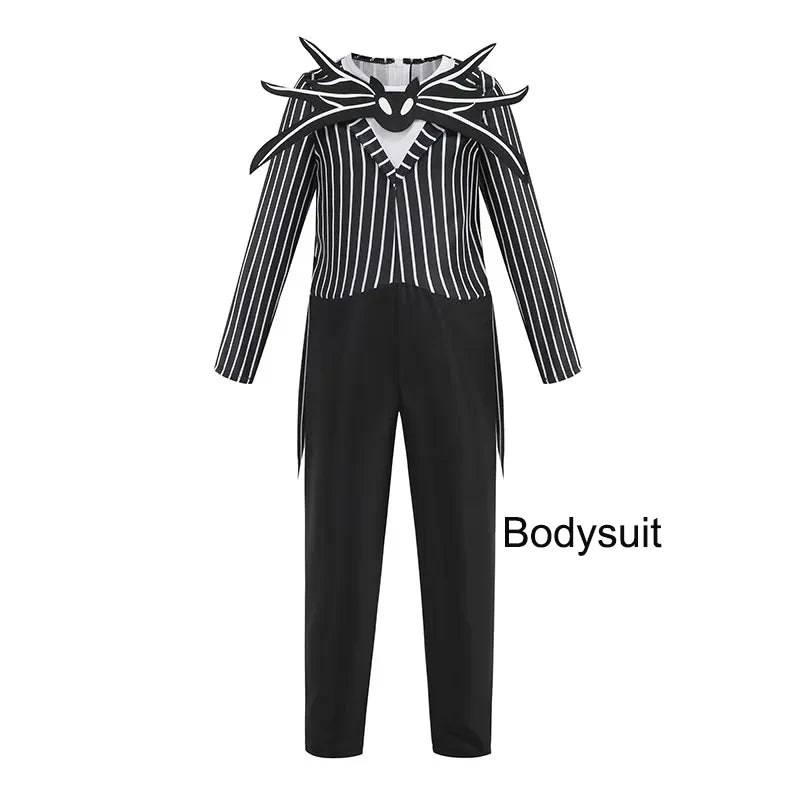Baby Girls Patchwork Rag Doll Cosplay Dress Kids Fancy Outfit for Halloween Carnival Birthday Theme Party Role Play Dress-Up