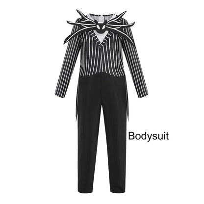 Baby Girls Patchwork Rag Doll Cosplay Dress Kids Fancy Outfit for Halloween Carnival Birthday Theme Party Role Play Dress-Up