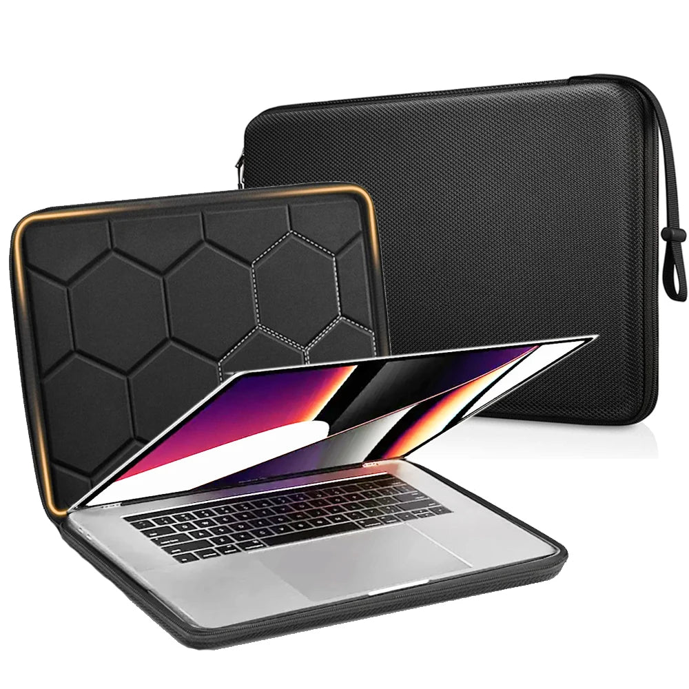EVA Laptop Sleeve Bag – Protective Zipper Case for 13–15.6 Inch