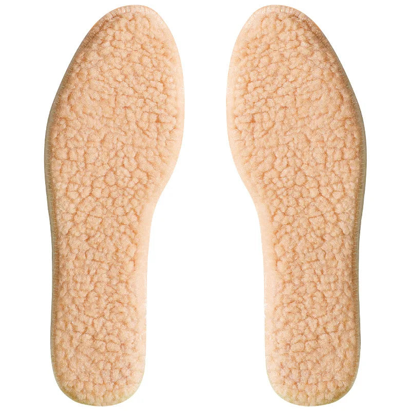 Warm Insoles Fleece Winter Shoe Inserts for Snow Boots